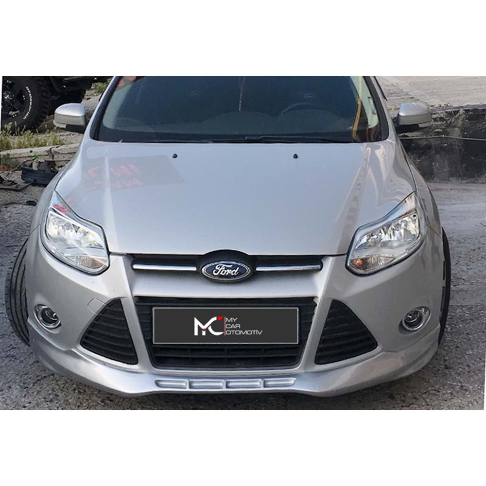 Ford Focus Mk3 2011+ - Ön Ek Sport Stil, İşlemsiz Ham Yüzey Vakum