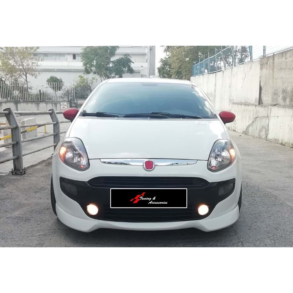 Fiat Punto Evo 2012+ - Ön Ek Steinmetz Stil, İşlem Yapılmamış Ham Ürün Yüzeyi, Vakum