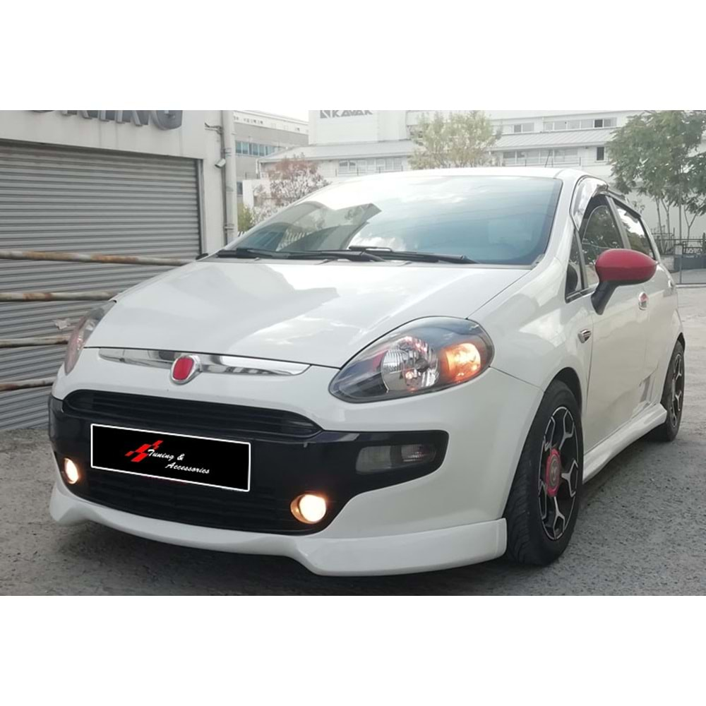 Fiat Punto Evo 2012+ - Ön Ek Steinmetz Stil, İşlem Yapılmamış Ham Ürün Yüzeyi, Vakum