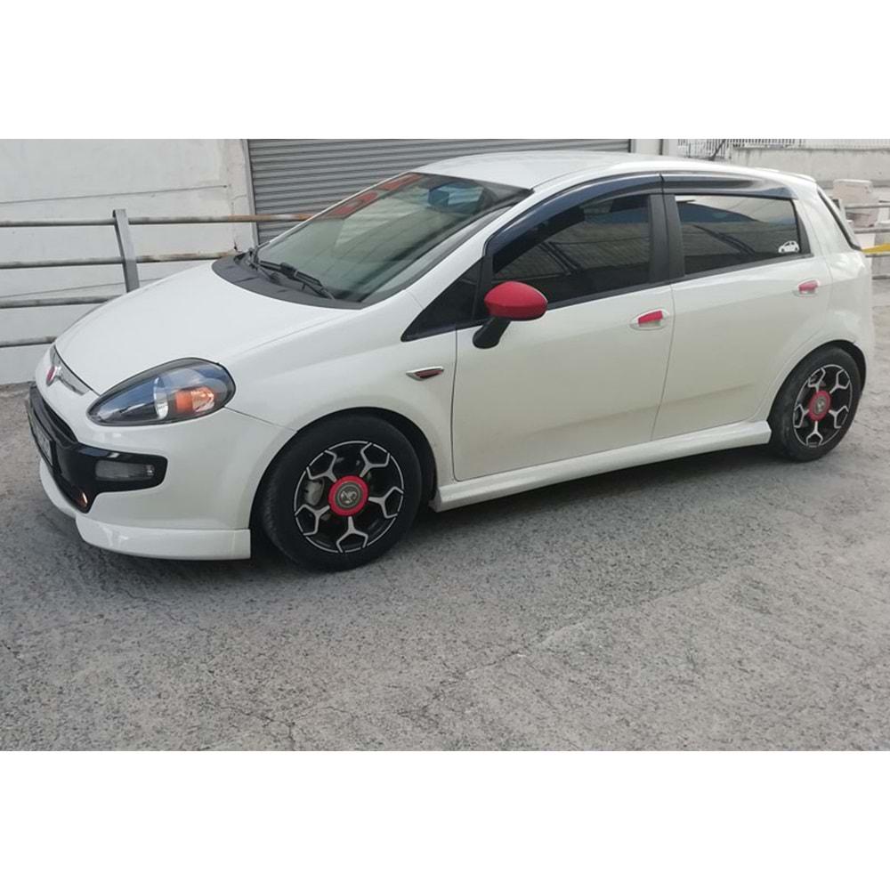 Fiat Punto Evo 2012+ - Ön Ek Steinmetz Stil, İşlem Yapılmamış Ham Ürün Yüzeyi, Vakum