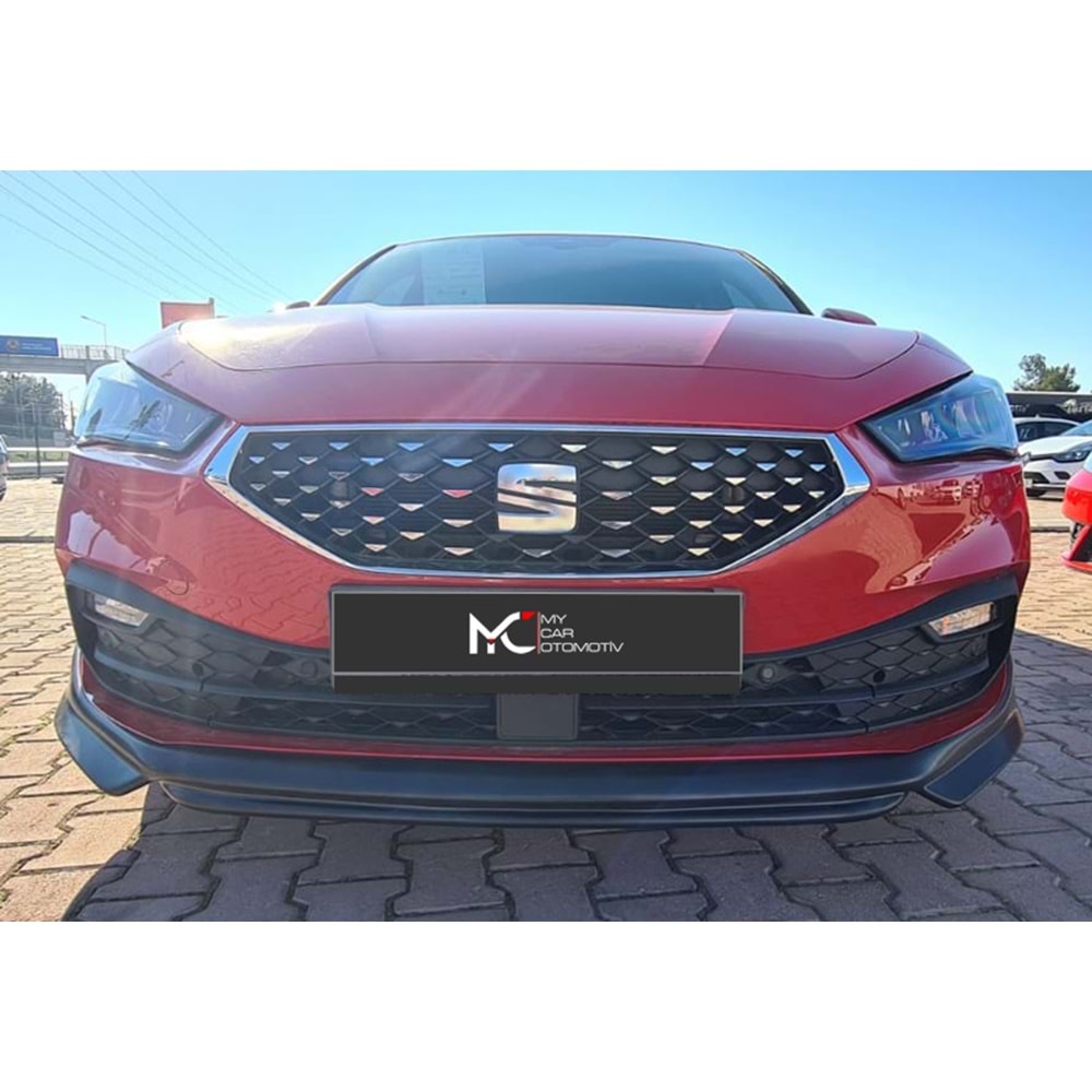 Seat Leon Mk4 2020+ - Ön Ek ABT Stil, İşlem Yapılmamış Ham Ürün Yüzeyi, Vakum