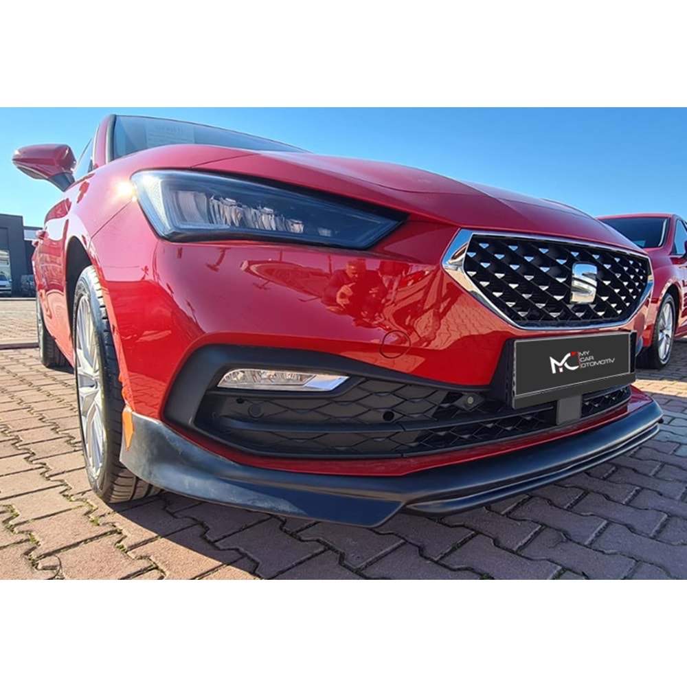 Seat Leon Mk4 2020+ - Ön Ek ABT Stil, İşlem Yapılmamış Ham Ürün Yüzeyi, Vakum