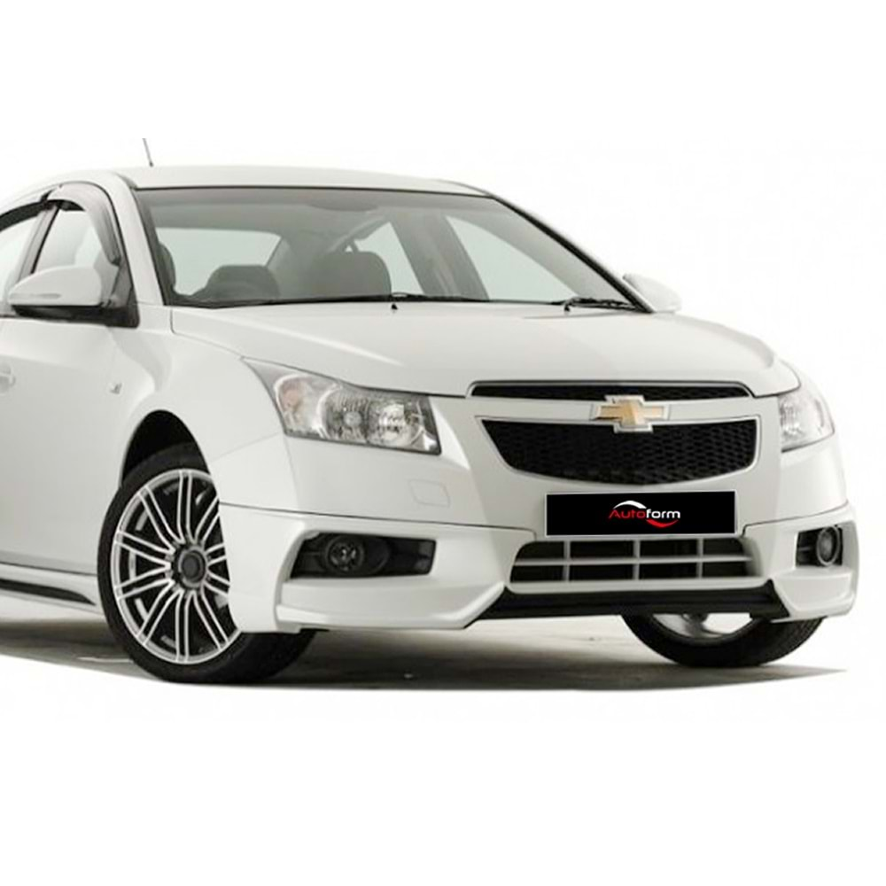 Chevrolet Cruze 1 2008+ - Ön Ek Wald Stil, İşlemYapılmamış Ham Ürün Yüzeyi Vakum