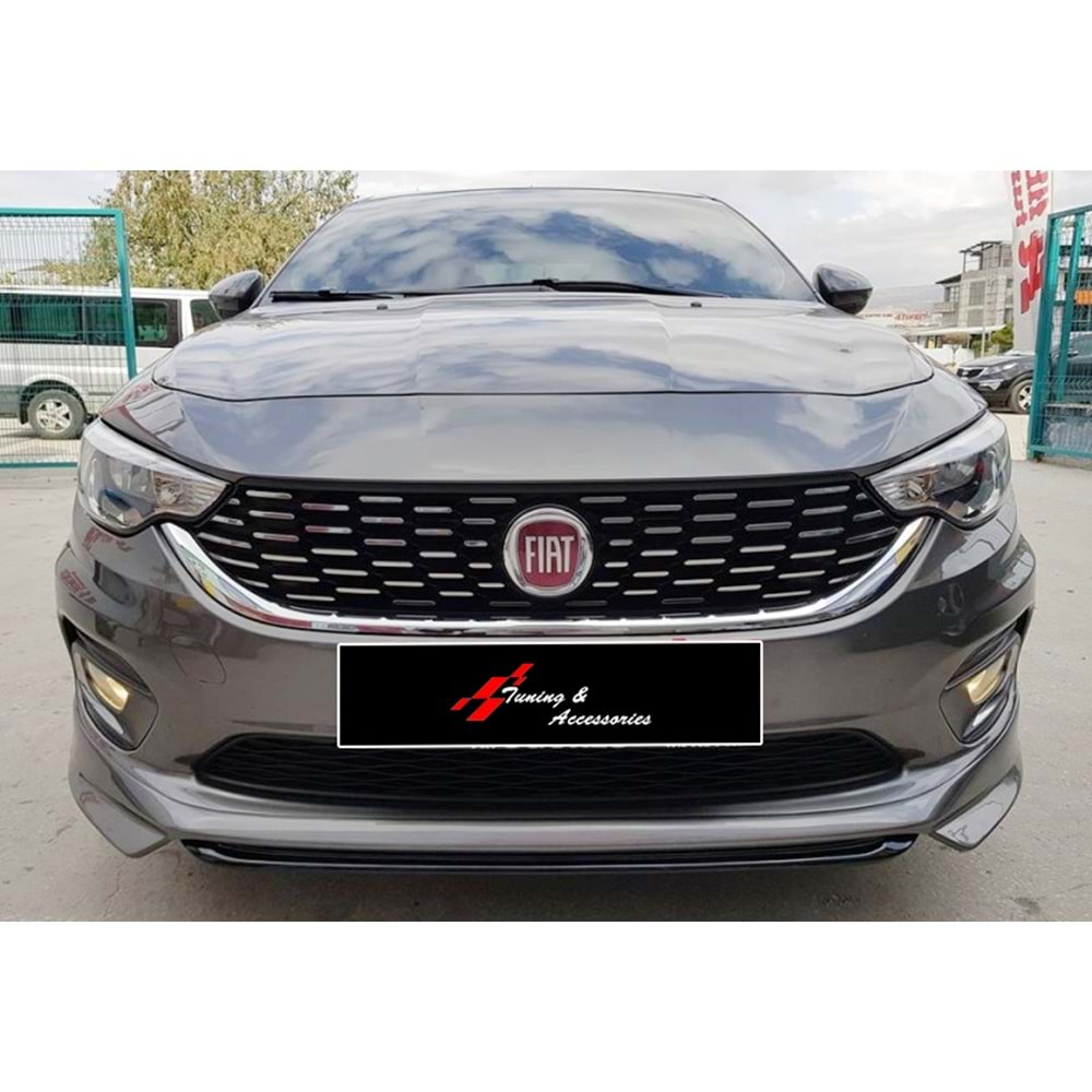 Fiat Egea HB SD 2015+ - Ön Ek ABT Style, İşlem Yapılmamış Ham Ürün Yüzeyi Vakum