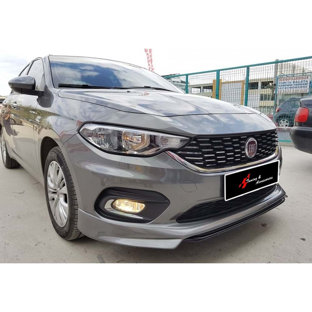 Fiat Egea HB SD 2015+ - Ön Ek ABT Style, İşlem Yapılmamış Ham Ürün Yüzeyi Vakum