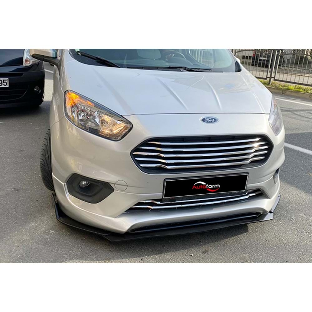 Ford T. Courier Mk2 2018+ - Ön Ek Sport Stil, İşlemsiz Ham Yüzey Vakum