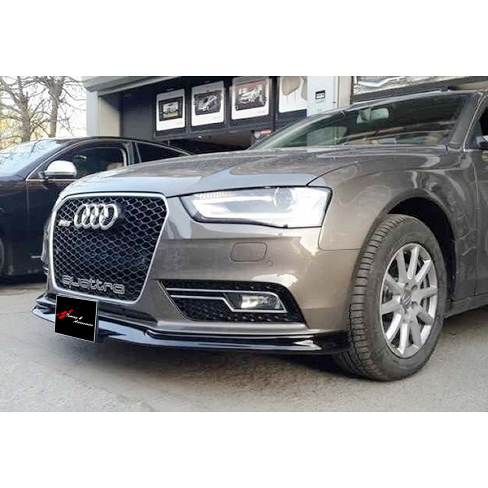 Audi A4 B8 FL 2012+ - Ön Ek Sportline Stil, İşlemsiz Ham Yüzey Vakum