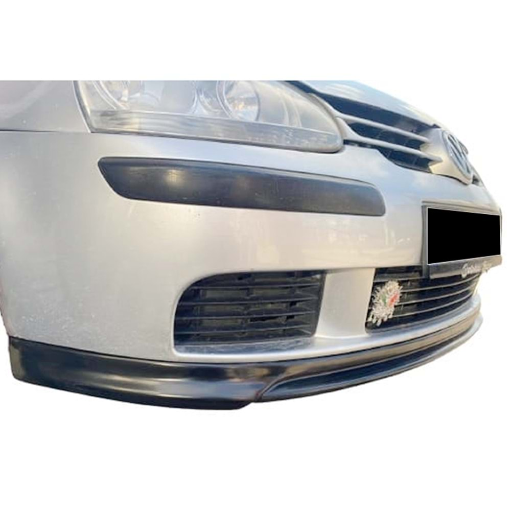 VW Golf Mk5 2003+ - Ön Ek Votex Stil Std. Tmpn., İşlem Yapılmamış Ham Ürün Yüzeyi, Vakum