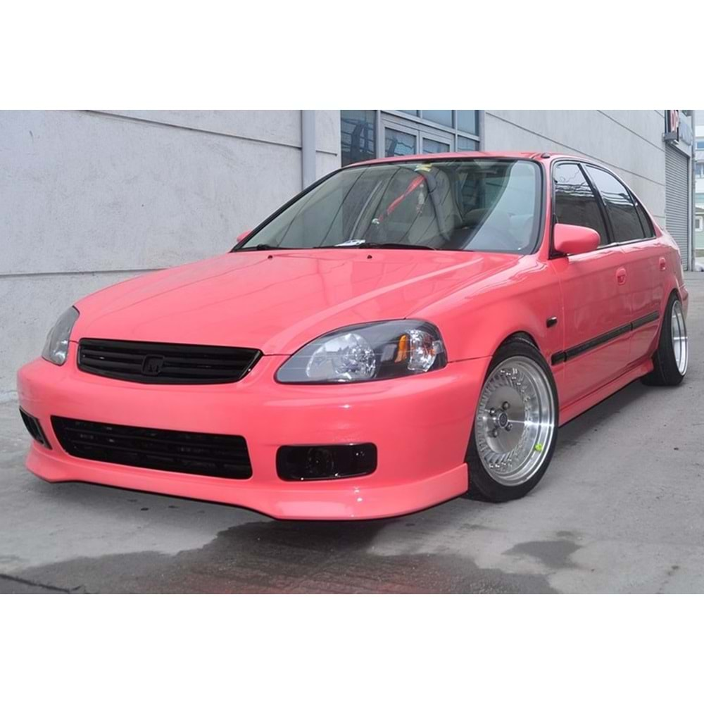 Honda Civic 6 1996+ - Ön Ek Mugen Stil, İşlemsiz Ham Yüzey Vakum