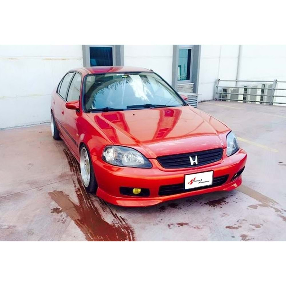 Honda Civic 6 FL 1999+ - Ön Ek Mugen Stil, İşlemsiz Ham Yüzey Vakum