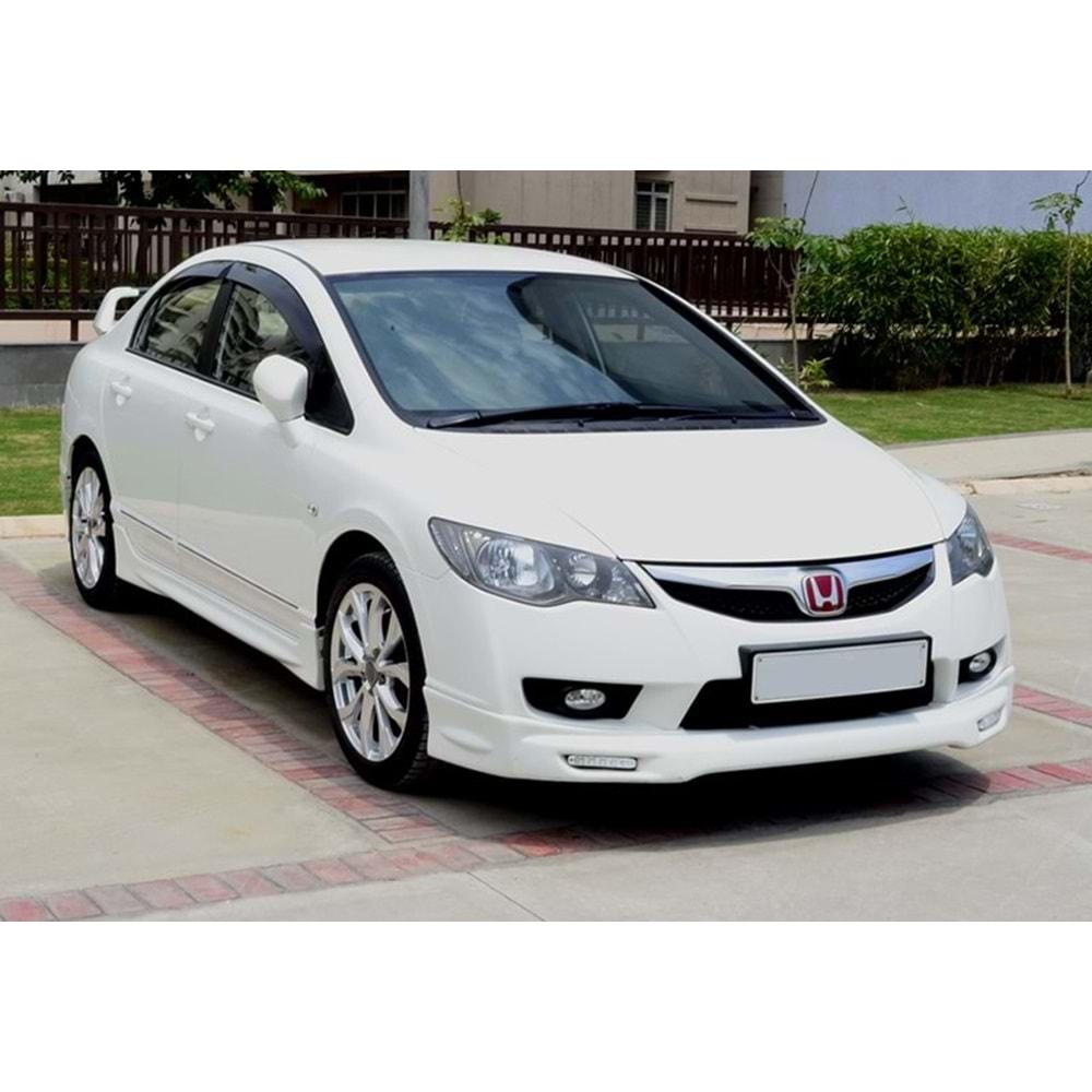 Honda Civic FD6 FL 2009+ - Ön Ek Mugen Stil, İşlemsiz Ham Yüzey Vakum