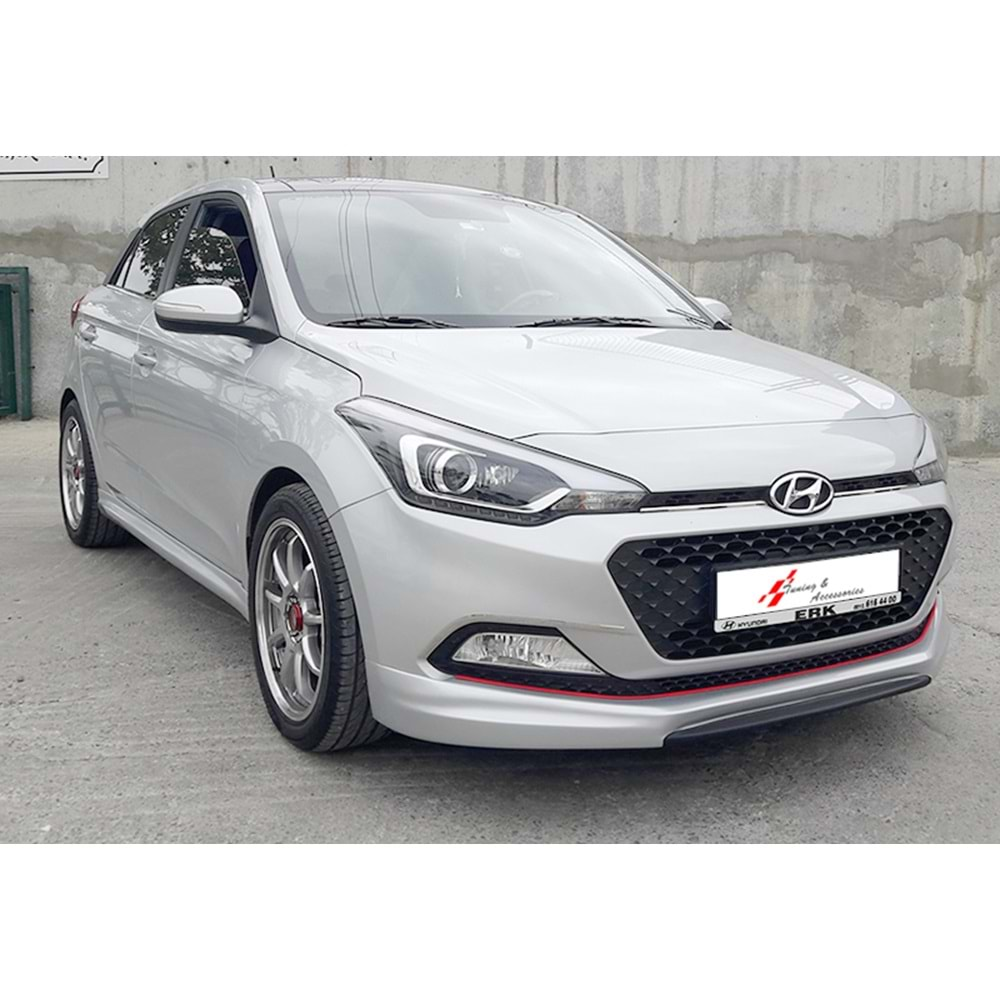 Hyundai I20 2014+ - Marşpiyel Sport, İşlemsiz Ham Yüzey Vakum Set