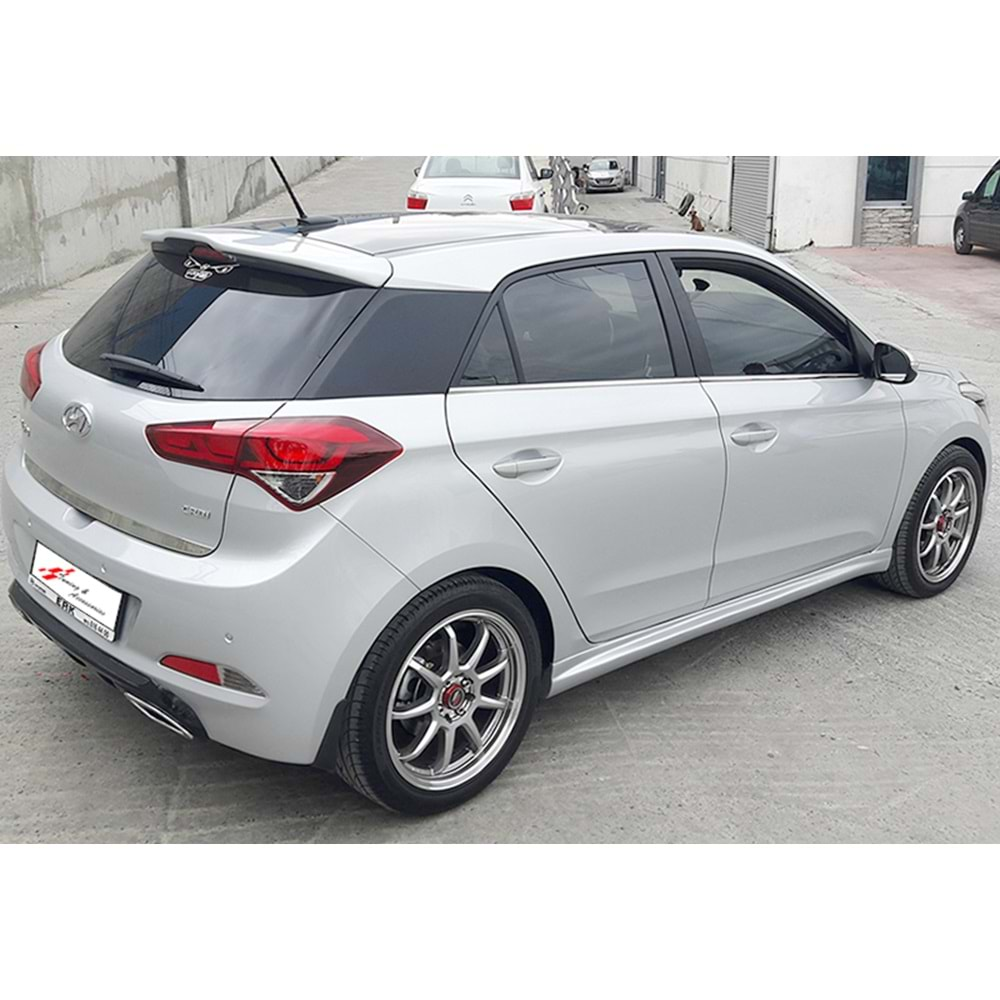 Hyundai I20 2014+ - Marşpiyel Sport, İşlemsiz Ham Yüzey Vakum Set