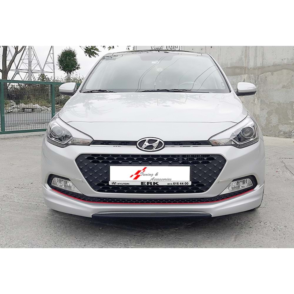 Hyundai I20 2014+ - Ön Ek Sport, İşlemsiz Ham Yüzey Vakum