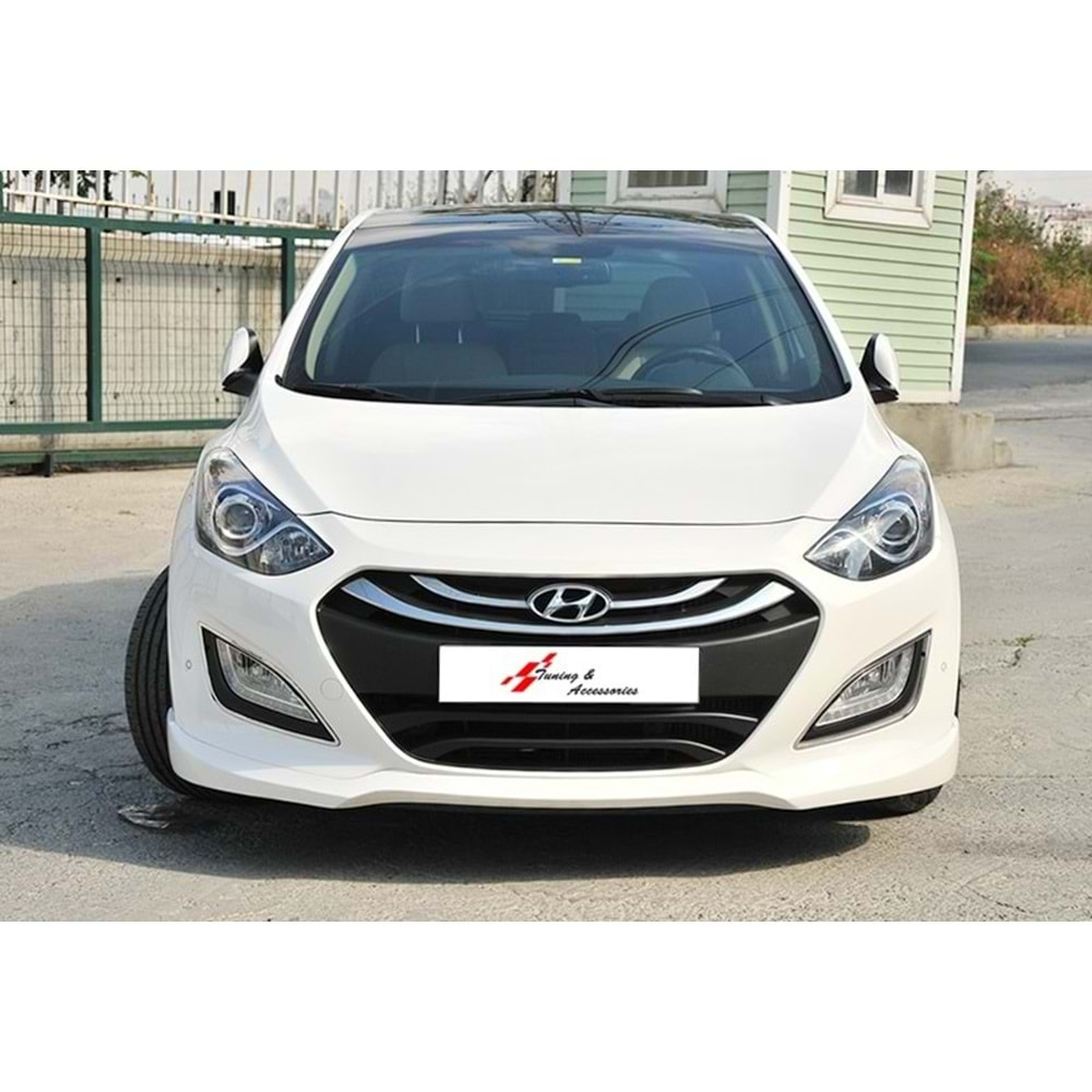 Hyundai I30 2012+ - Ön Ek Sport, İşlemsiz Ham Yüzey Vakum