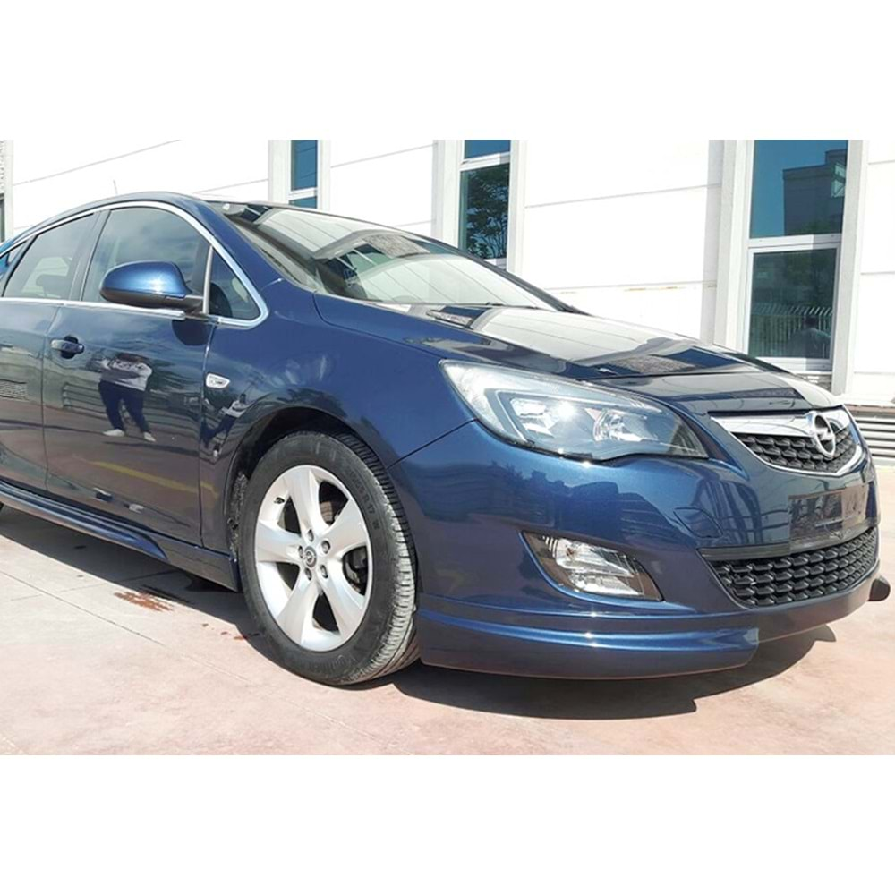 Opel Astra J 2009+ - Ön Ek Rieger Style, İşlemsiz Ham Yüzey Vakum