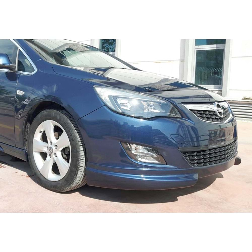 Opel Astra J 2009+ - Ön Ek Rieger Style, İşlemsiz Ham Yüzey Vakum