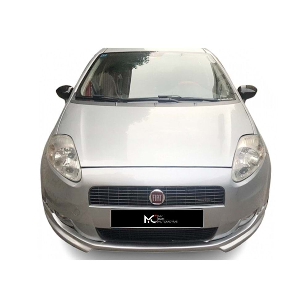 Fiat Punto 2005+ - Ön Ek Rieger Stil, İşlem Yapılmamış Ham Ürün Yüzeyi, Vakum