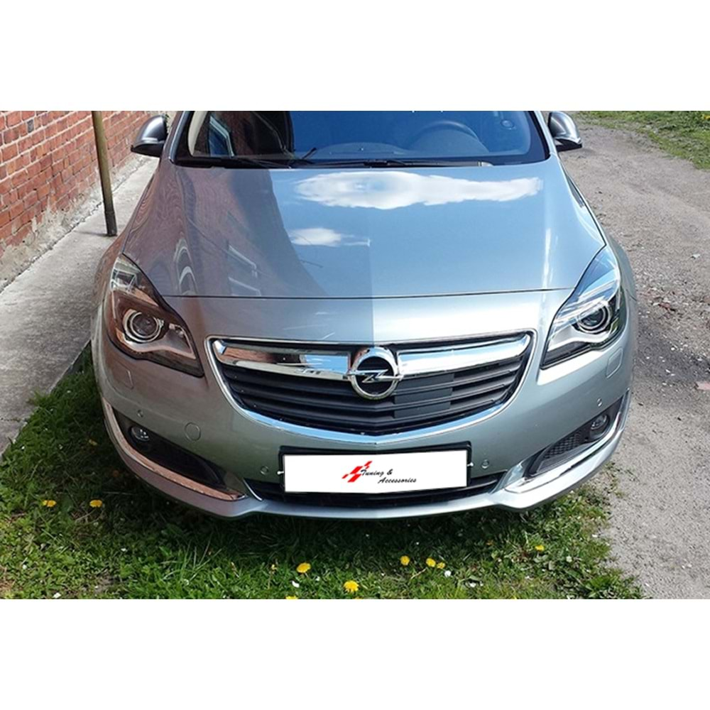 Opel Insignia A FL 2013+ - Ön Ek OPC Line Stil, İşlemsiz Ham Yüzey Vakum