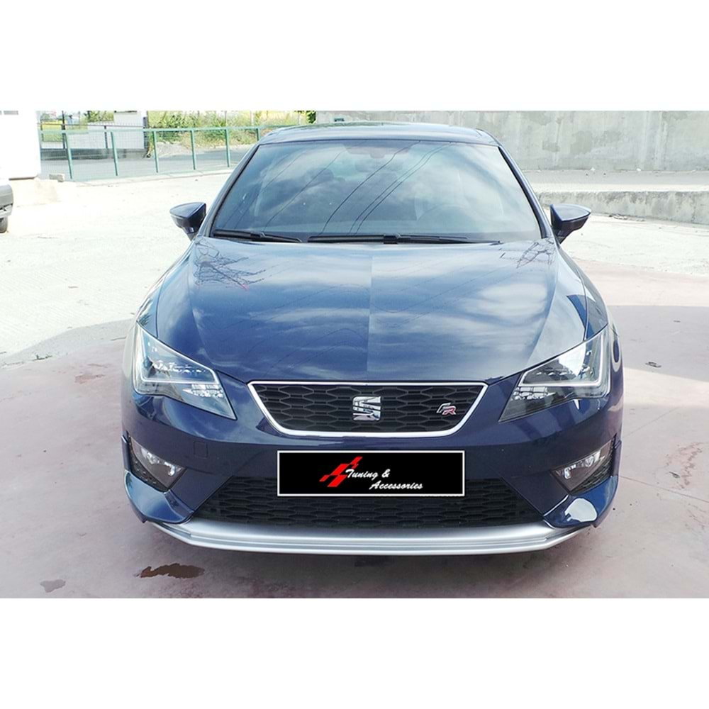 Seat Leon Mk3 2012+ - Ön Ek Dynamic Stil, İşlemsiz Ham Yüzey Vakum