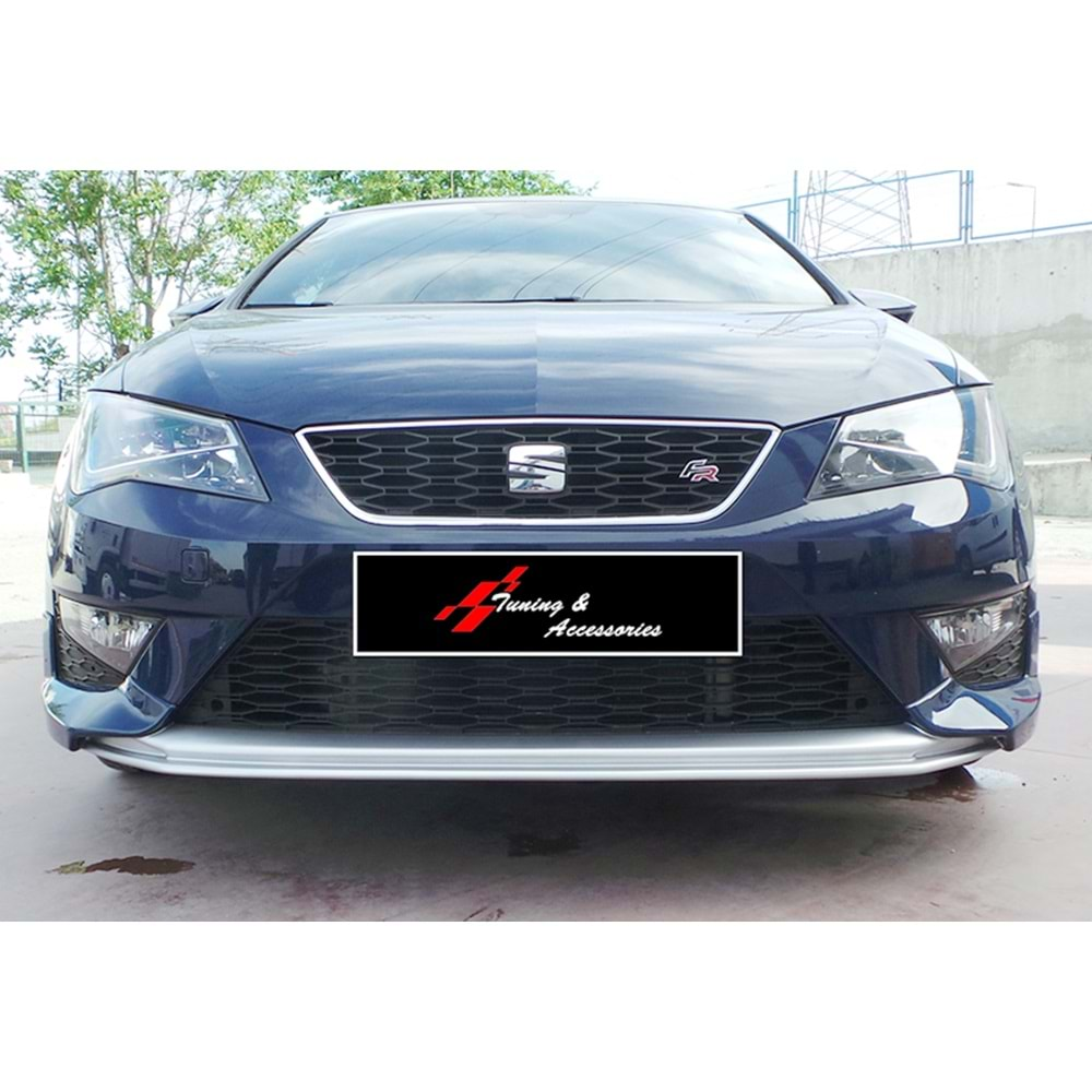 Seat Leon Mk3 2012+ - Ön Ek Dynamic Stil, İşlemsiz Ham Yüzey Vakum