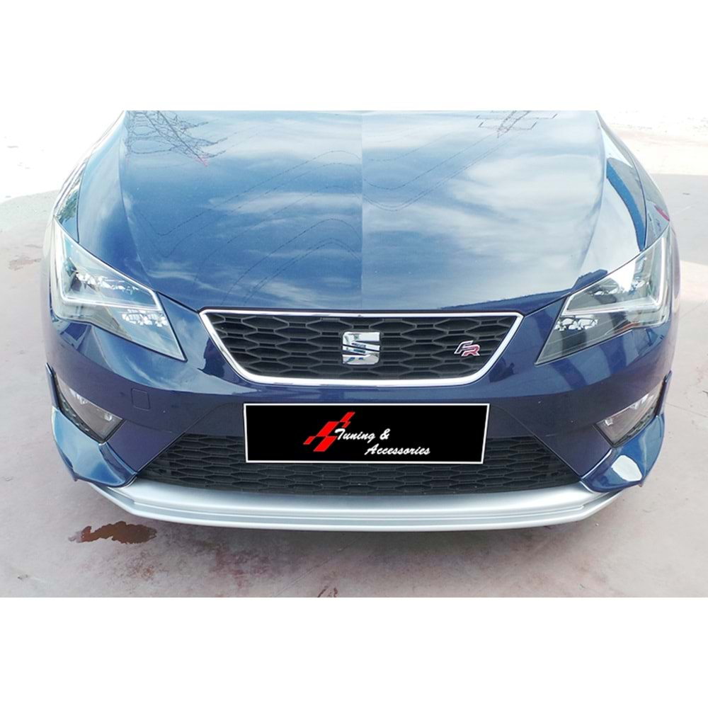 Seat Leon Mk3 2012+ - Ön Ek Dynamic Stil, İşlemsiz Ham Yüzey Vakum