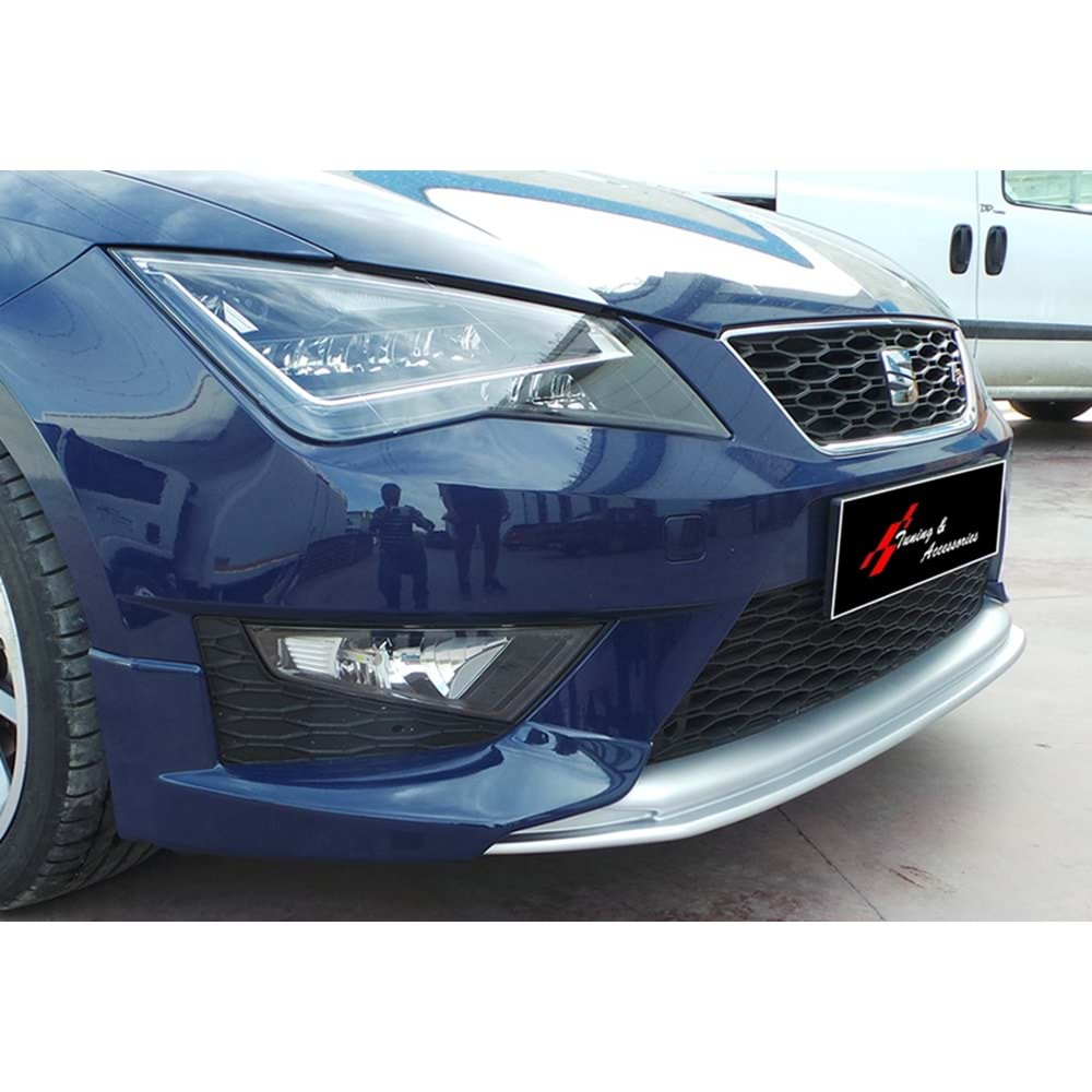 Seat Leon Mk3 2012+ - Ön Ek Dynamic Stil, İşlemsiz Ham Yüzey Vakum