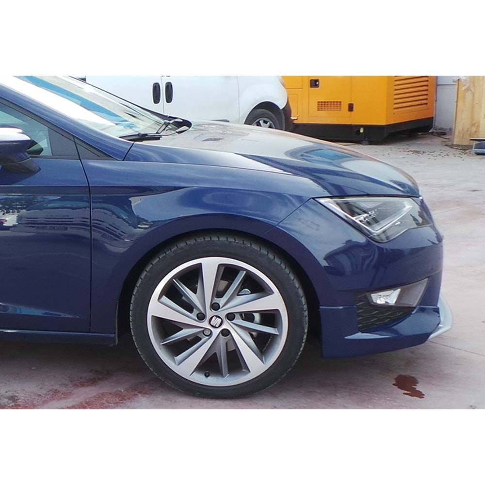 Seat Leon Mk3 2012+ - Ön Ek Dynamic Stil, İşlemsiz Ham Yüzey Vakum