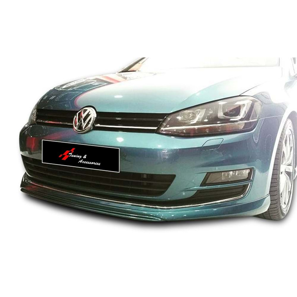 VW Golf Mk7 2012+ - Ön Ek Sportline Stil, İşlemsiz Ham Yüzey Vakum