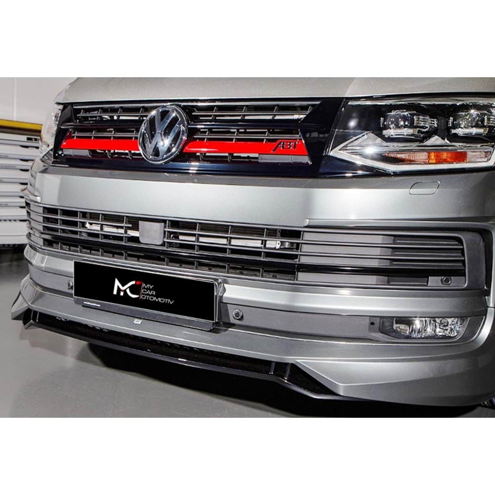 VW Transporter T6.1 2016+ - Ön Ek ABT Stil, İşlemsiz Ham Yüzey Vakum Set