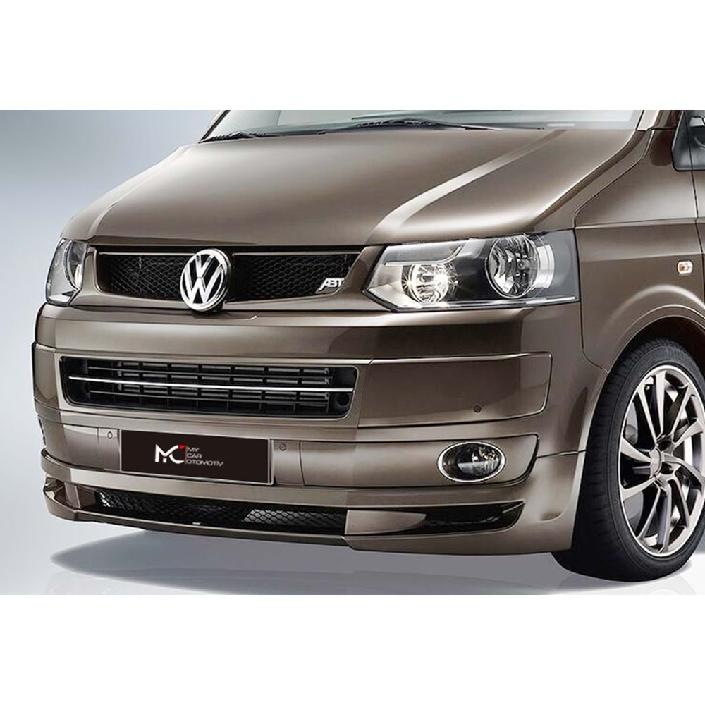 VW Transporter T5.2 2009+ - Ön Ek ABT Stil, İşlemsiz Ham Yüzey Vakum