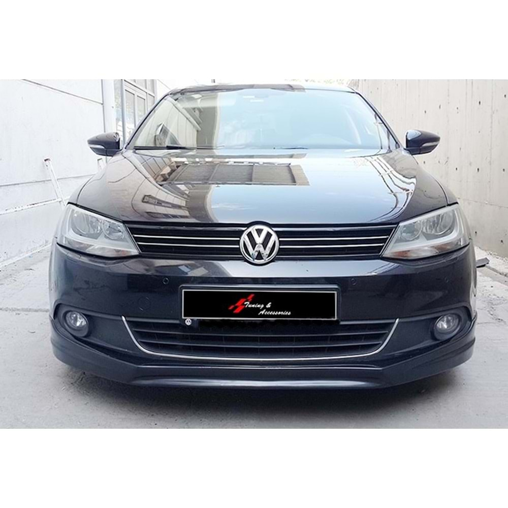 VW Jetta Mk6 2010+ - Ön Ek R Stil, İşlemsiz Ham Yüzey Vakum