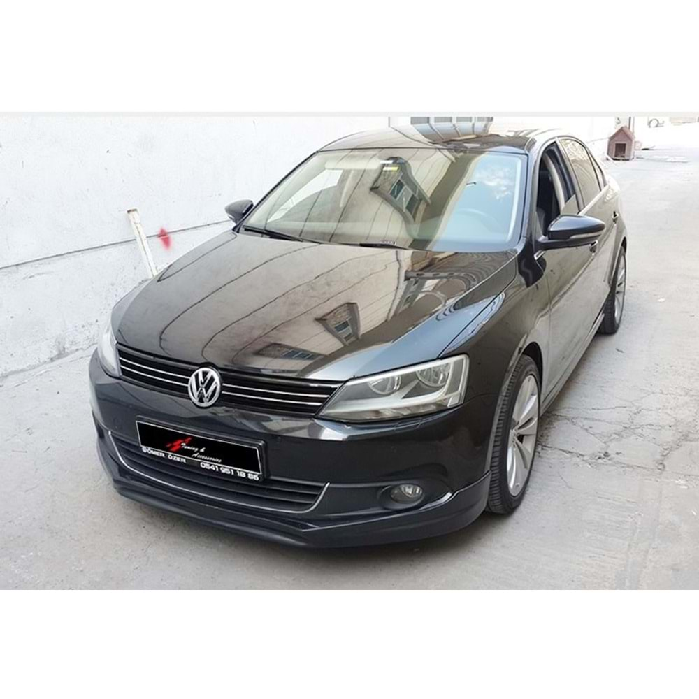 VW Jetta Mk6 2010+ - Ön Ek R Stil, İşlemsiz Ham Yüzey Vakum