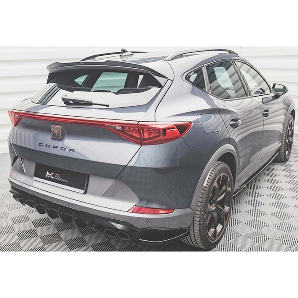 Seat Cupra Formentor Mk1 2020+ - Body Kit A Plus+ Cupra V1 Stil, Piano Black Parlak Ürün Yüzeyi Vkm