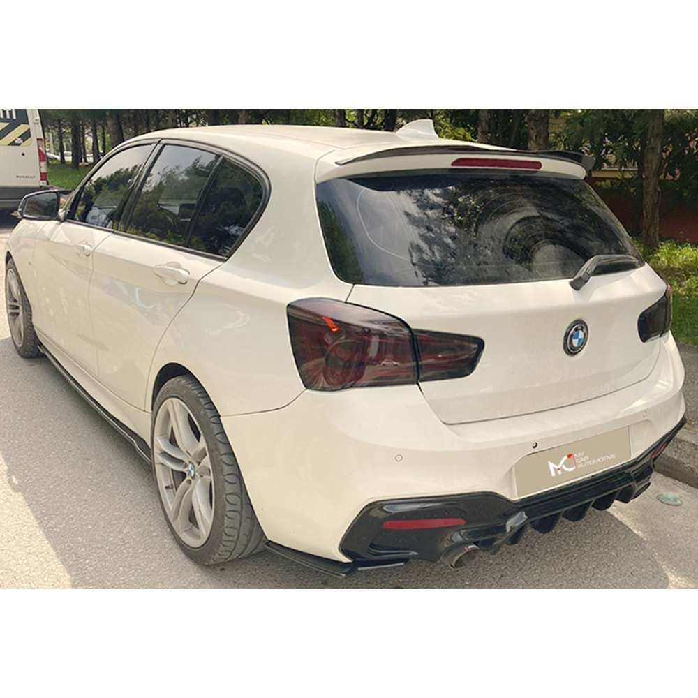 BMW F20 LCI 2015+ - Body Kit Max A Plus+ M Power V1 Stil, Piano Black Parlak Ürün Yüzeyi Vkm