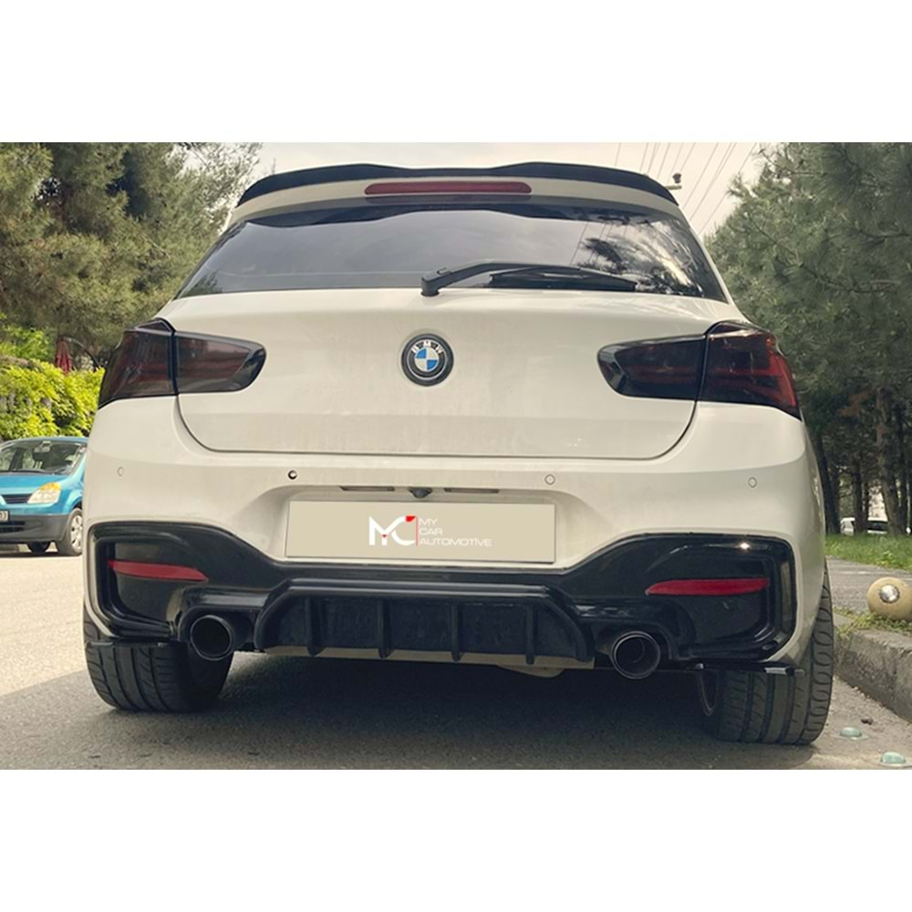 BMW F20 LCI 2015+ - Body Kit Max A Plus+ M Power V1 Stil, Piano Black Parlak Ürün Yüzeyi Vkm