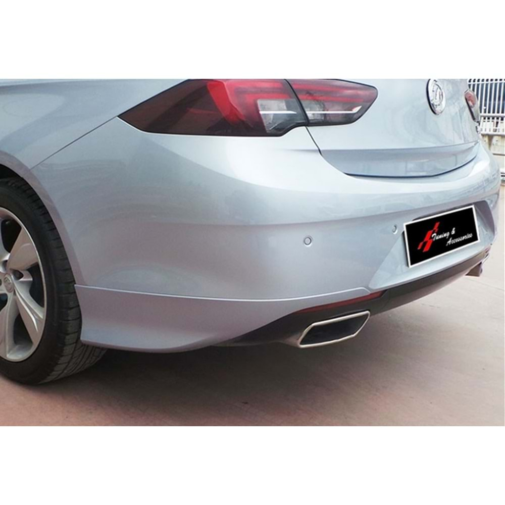 Opel Insignia B 2017+ - Arka Flap OPC Line Stil, İşlemsiz Ham Yüzey Vakum Set