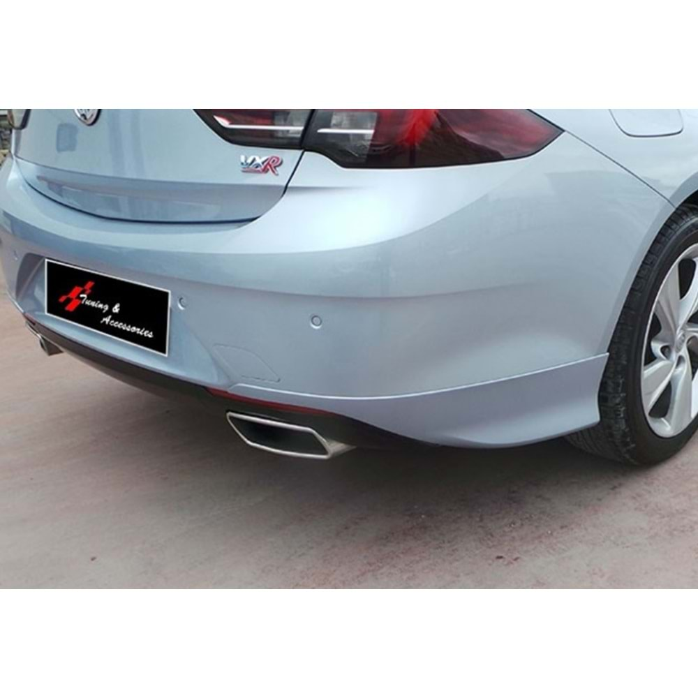 Opel Insignia B 2017+ - Arka Flap OPC Line Stil, İşlemsiz Ham Yüzey Vakum Set