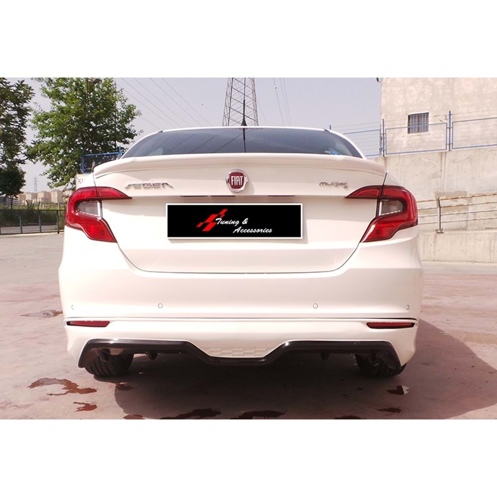 Fiat Egea SD 2015+ - Arka Ek Elegance, İşlemsiz Ham Yüzey Vakum