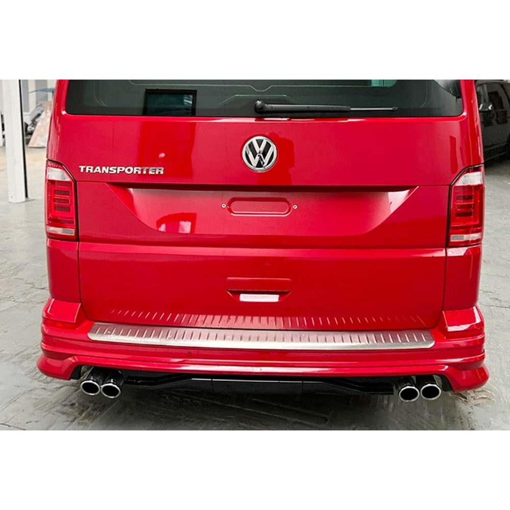 VW Transporter T6.1 2016+ - Arka Ek ABT Stil, İşlemsiz Ham Yüzey Vakum