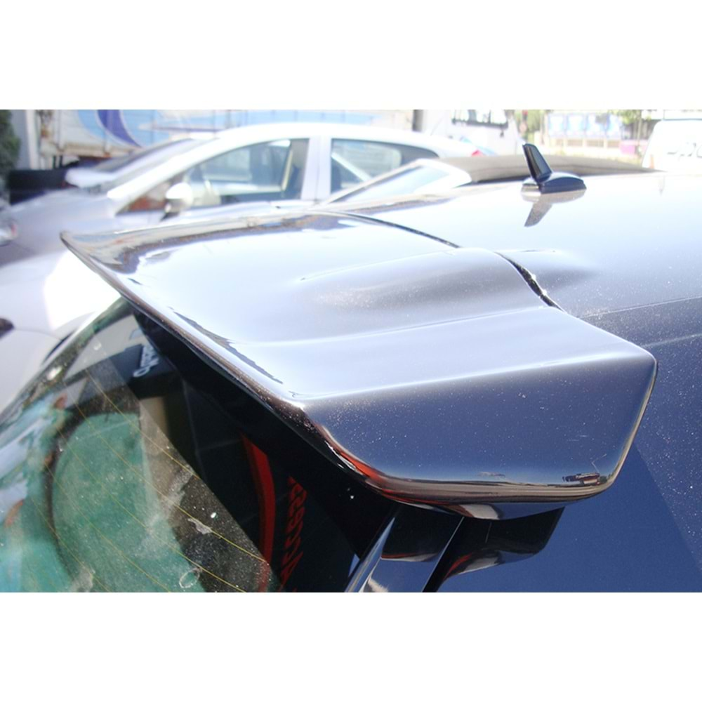 VW Scirocco Mk3 2008+ - Spoiler R Cup Stil Tavan Üzeri, İşlemsiz Yüzey FRP