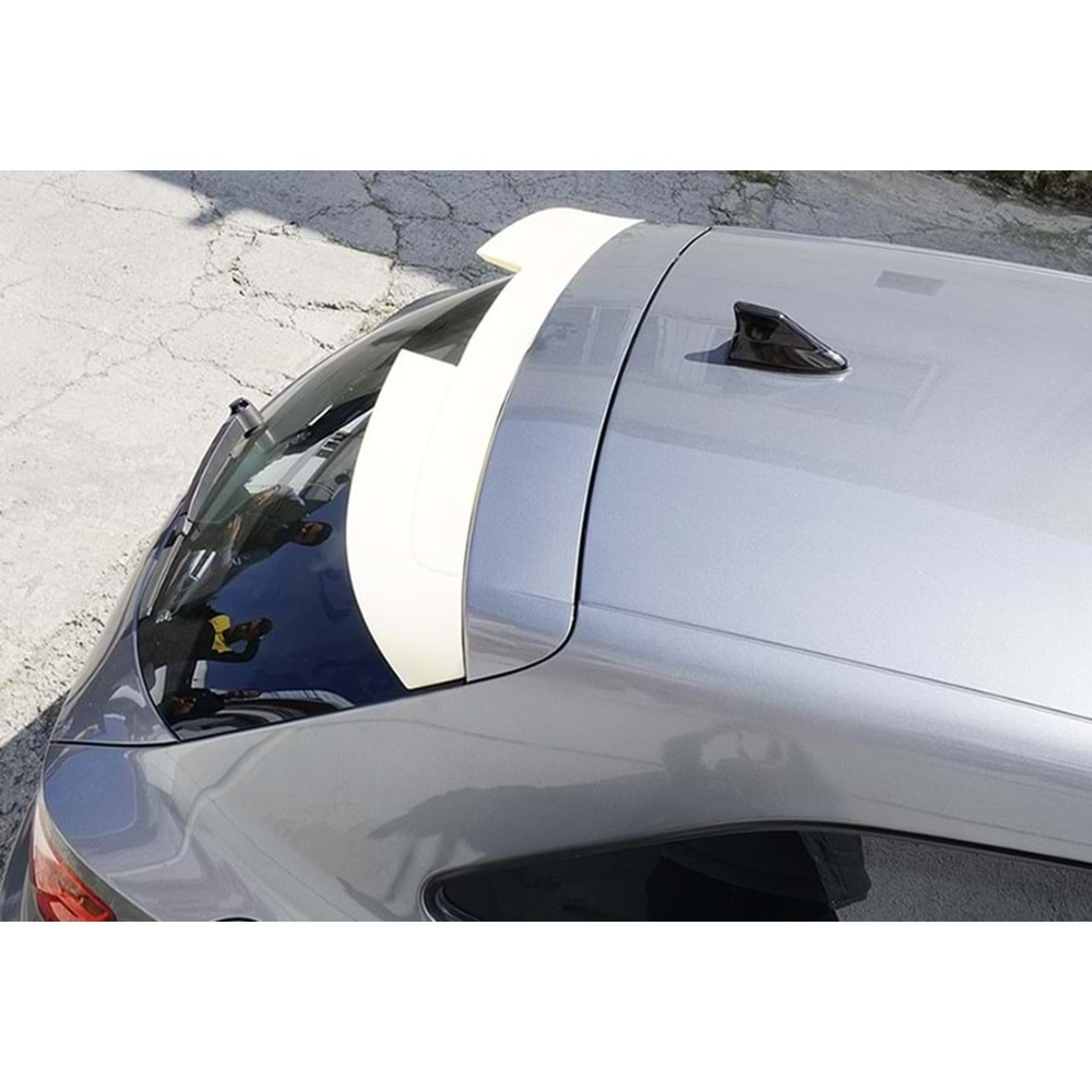 Seat Ibiza Mk4 2D 2008+ - Spoiler Cupra V1P Stil Tavan Üzeri, İşlemsiz Ham Yüzey ABS