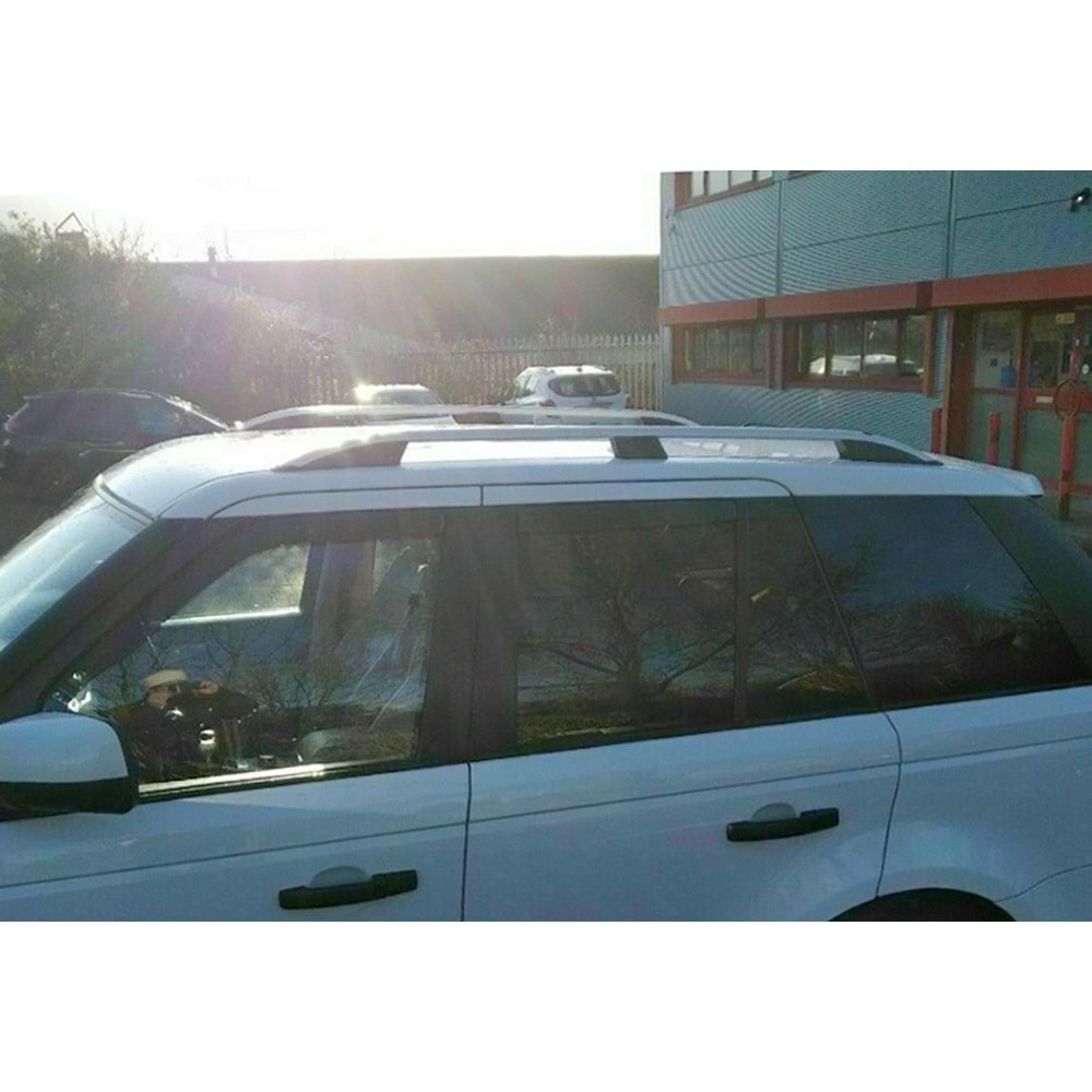 R. Rover Sport 2005+ - Tavan Çıtası Sky, Mat Gri Yüzey Set