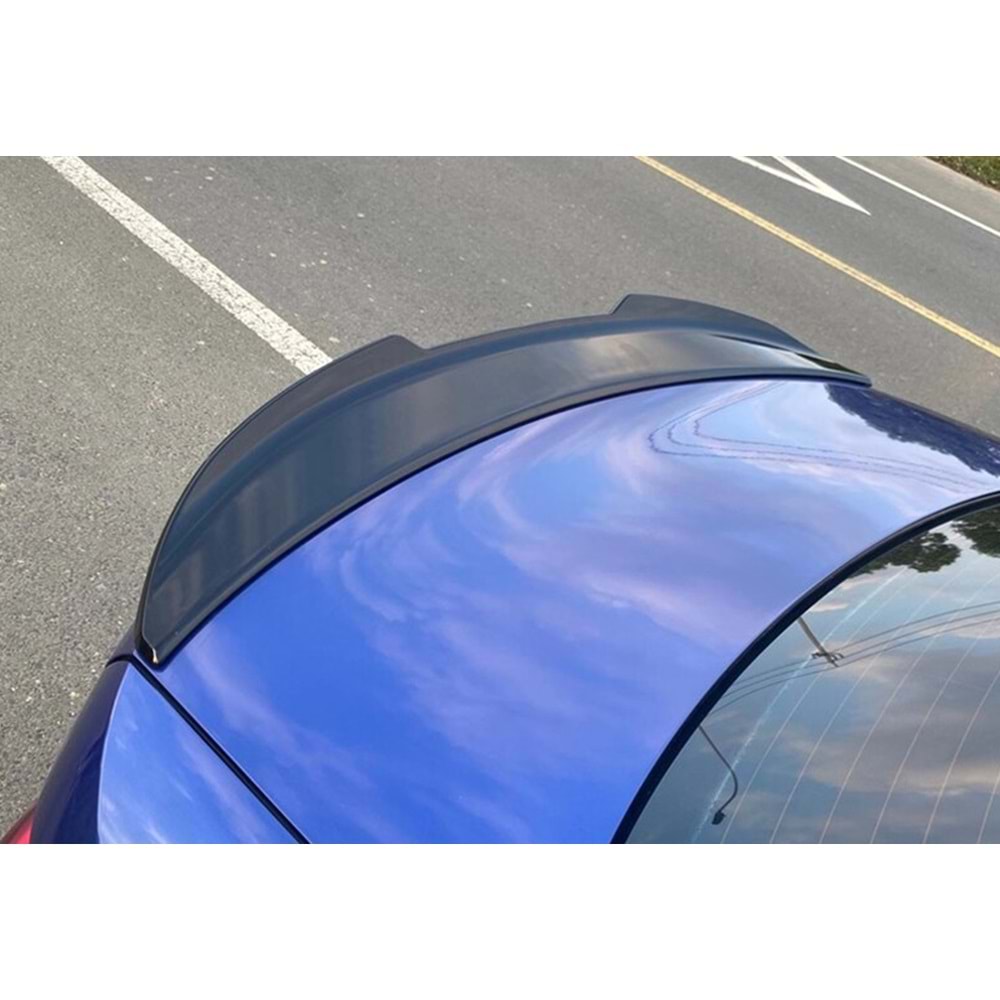 BMW G20 2019+ - Spoiler PSM V1B Stil Bagaj Üzeri, Piano Black ABS
