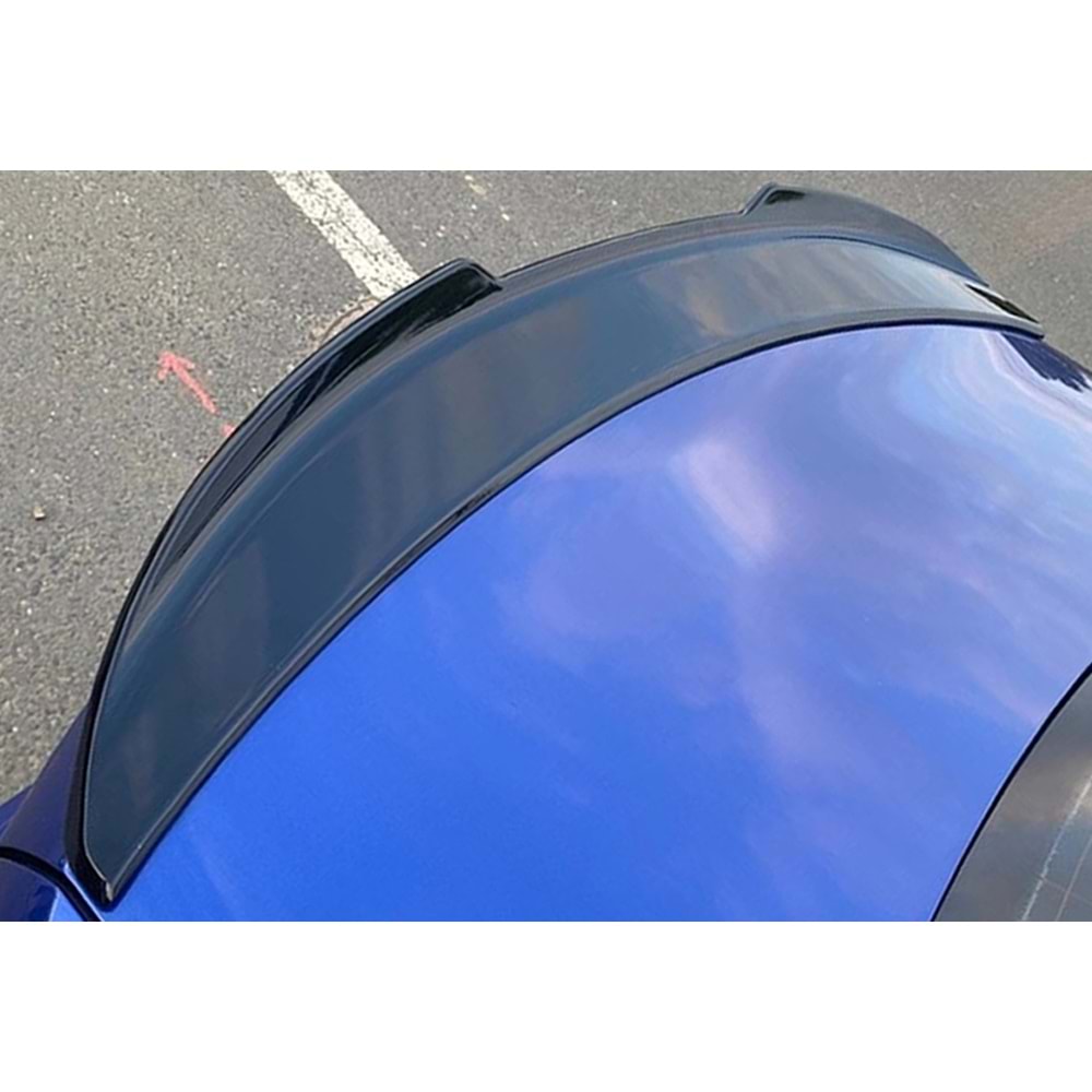 BMW G20 2019+ - Spoiler PSM V1B Stil Bagaj Üzeri, Piano Black ABS