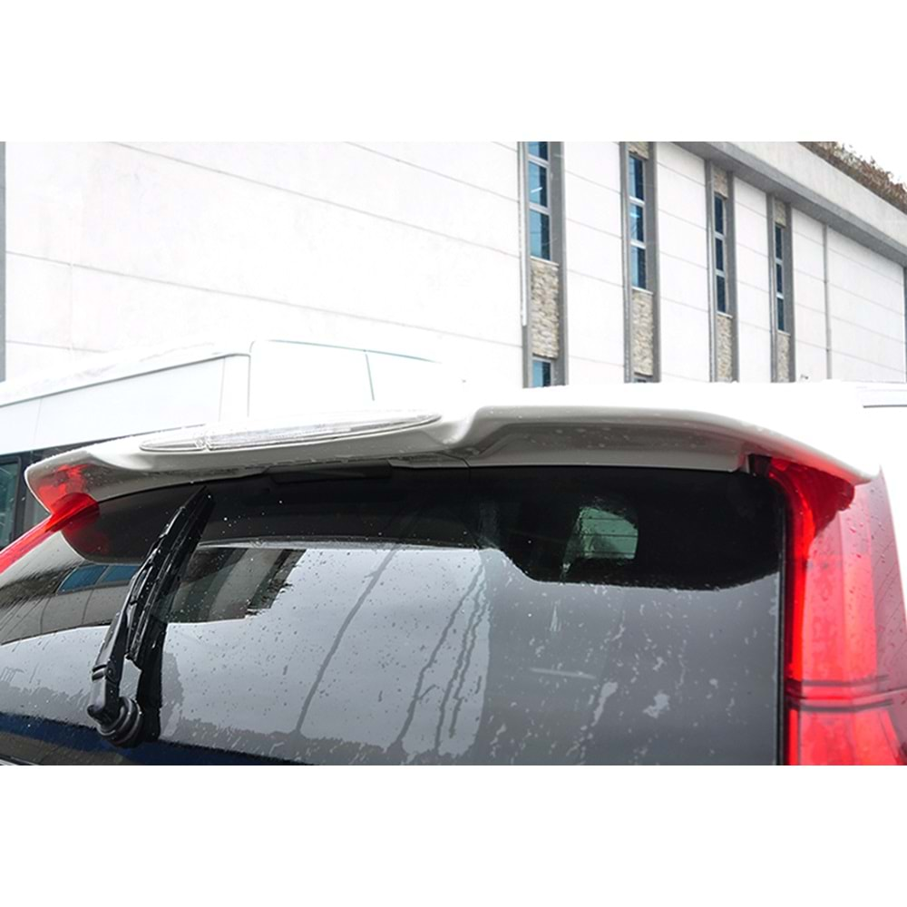 Honda CRV 3 2011+ - Spoiler Oem Stil V1B Tavan Üzeri , İşlemsiz Ham Yüzey ABS 3 Parça