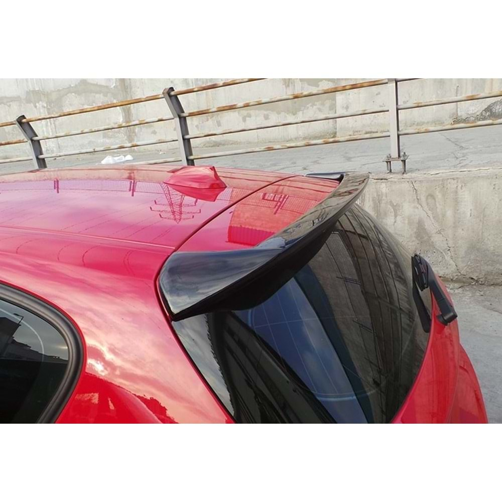 BMW F20 2011+ - Spoiler Sport Tavan Üzeri, Piano Black FRP