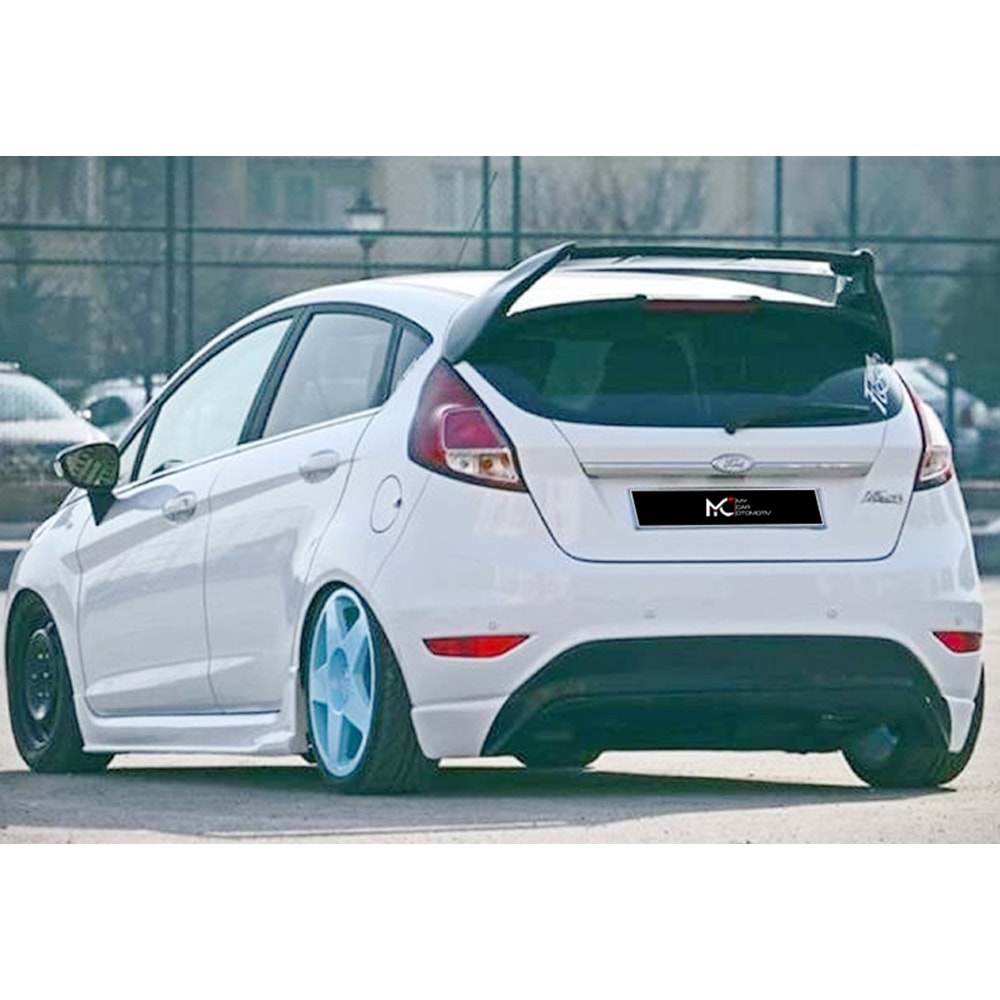 Ford Fiesta Mk6 2008+ - Spoiler RS Stil Tavan Üzeri, Astar Boyalı FRP