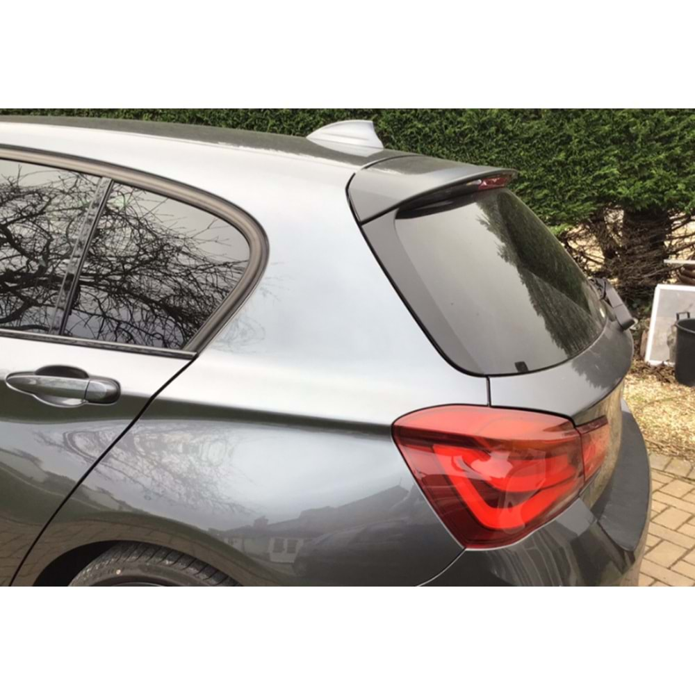 BMW F20 LCI 2015+ - Spoiler M Performance Stil Tavan Üzeri, Piano Black Vacuum