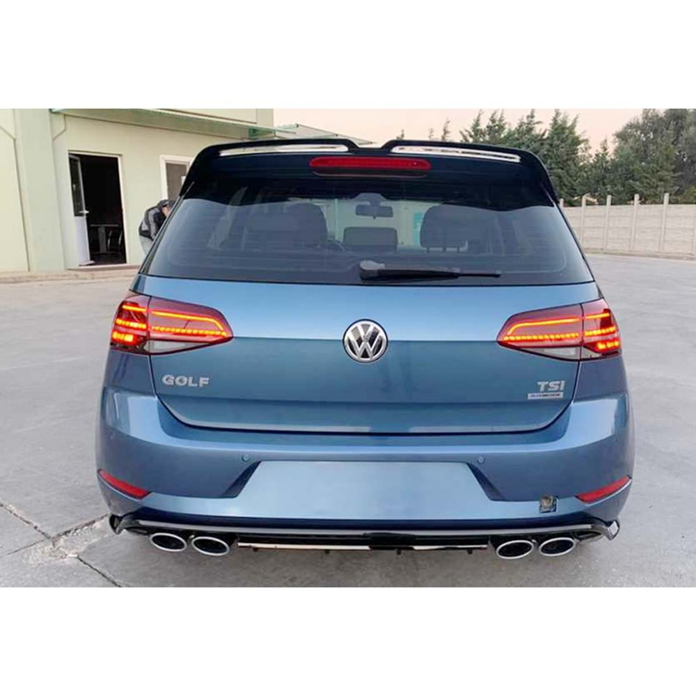 VW Golf Mk7 2012+ - Stop Hihgline 7.5 Stil, Siyah Yüzey Led Set